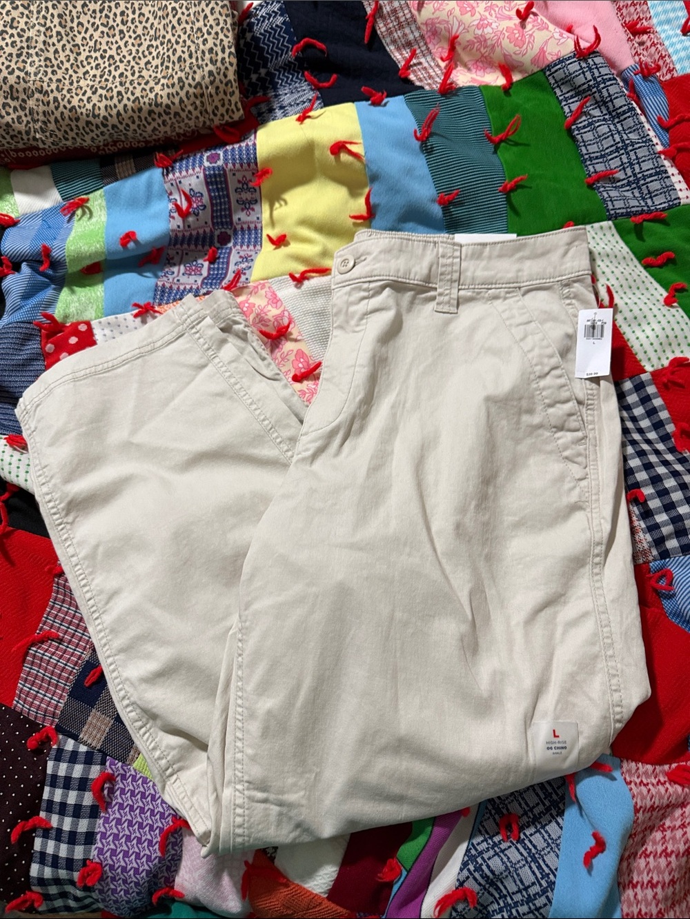 Old Navy Beige OG Chino Pants